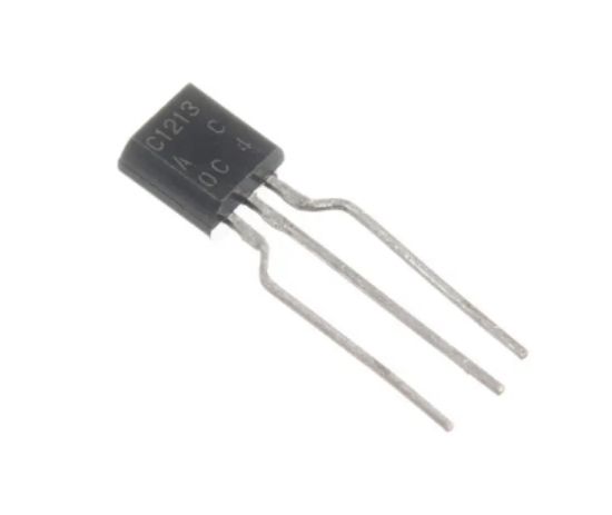 2SC 1213 TO-92 TRANSISTOR resmi