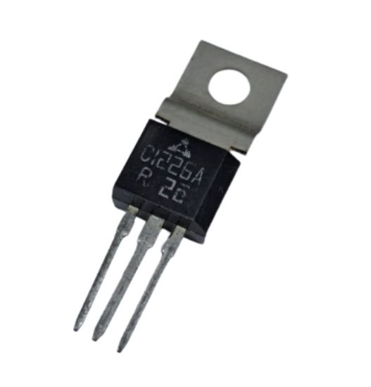 2SC 1226 TO-202 TRANSISTOR resmi