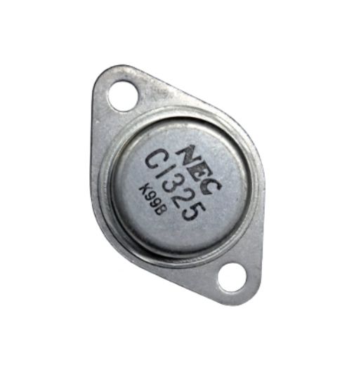 2SC 1325 TO-3 TRANSISTOR resmi