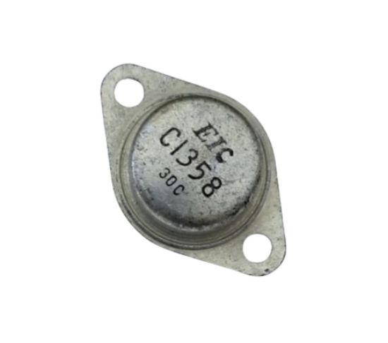 2SC 1358 TO-3 TRANSISTOR resmi