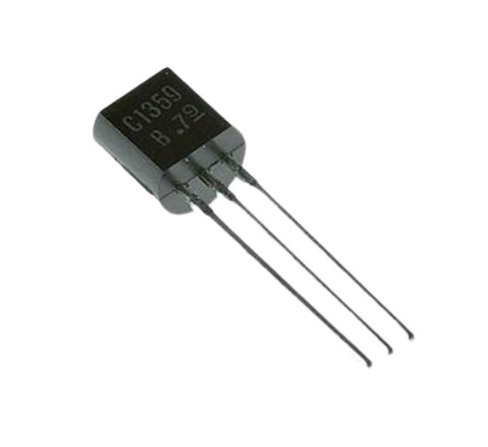 2SC 1359 TO-92 TRANSISTOR resmi