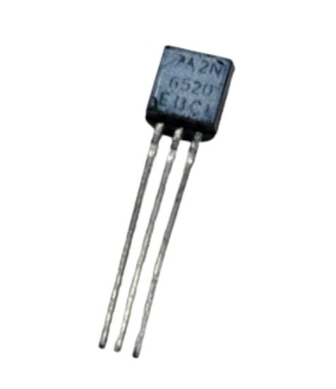 2N 6520 TO-92 TRANSISTOR resmi