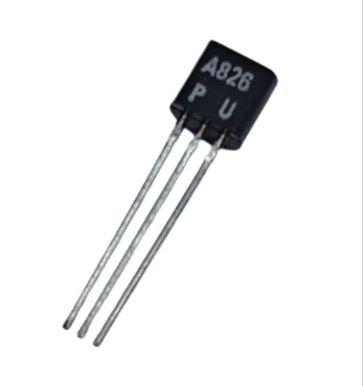 2SA 826 TO-92 TRANSISTOR resmi