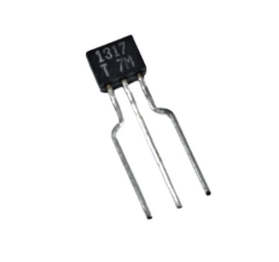 2SA 1317 TO-92S TRANSISTOR resmi