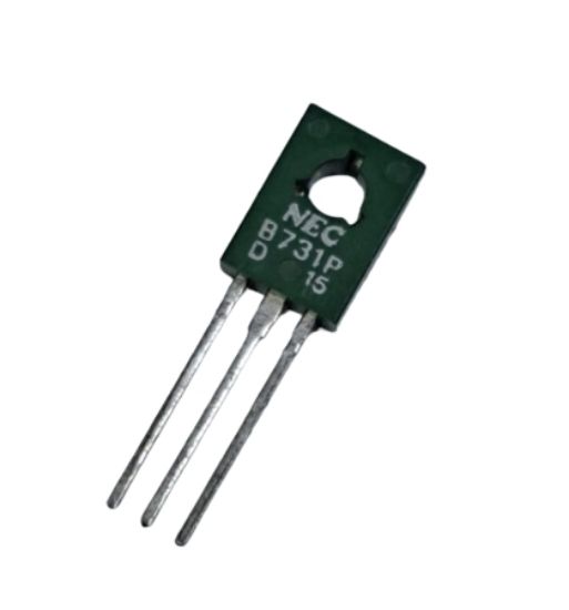 2SB 731 TO-126 TRANSISTOR resmi