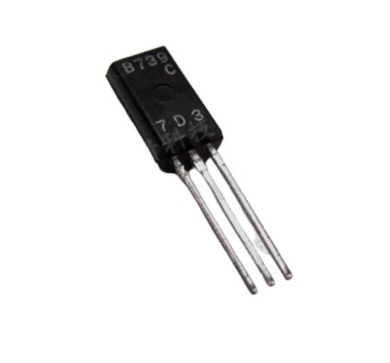 2SB 739 TO-92L TRANSISTOR resmi