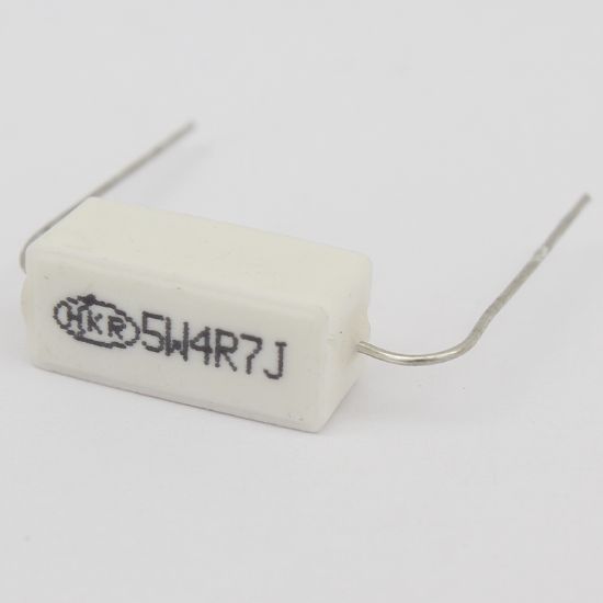 4.7 OHM 5 WATT TAŞ DİRENÇ resmi