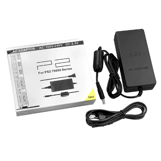 NARİTA NRT-2002 SONY PLAYSTATION 2 - 8.5 VOLT 5.65 AMPER 4.8*.17 UÇLU ADAPTÖR resmi