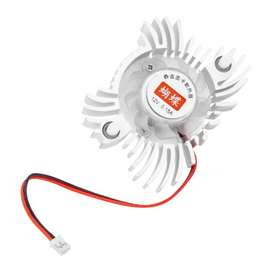 POWERMASTER PM-9396 VGA EKRAN KARTI FANI resmi