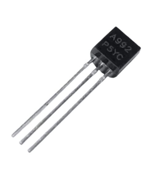 2SA 992 TO-92 TRANSISTOR resmi