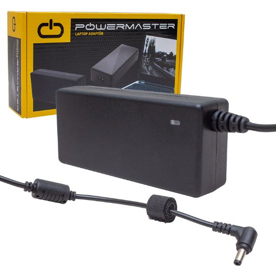 POWERMASTER PM-10961 19 VOLT - 3.42 AMPER 5.5*2.5 UÇLU TOSHIBA-ASUS-ACER NOTEBOOK ADAPTÖR resmi