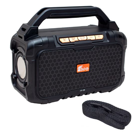 MAGICVOICE FP-29 USB/SD/FM/BLUETOOTH DESTEKLİ TAŞINABİLİR HOPARLÖR resmi