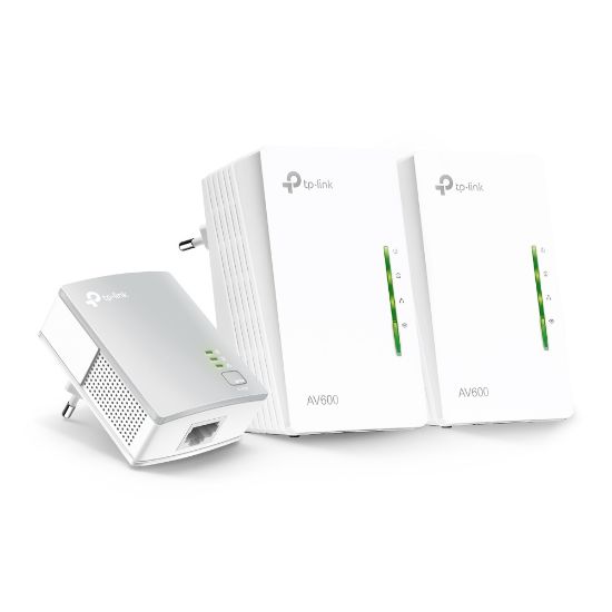 TP-LINK TL-WPA4220T KIT 300MBPS POWERLINE KIT(3LÜ) resmi
