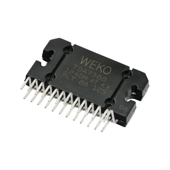 TDA 7388 FLEXIWATT-25  ENTEGRE DEVRE resmi