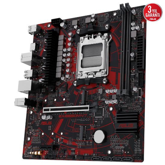 ASUS EX-B650M-V7 DDR5 8000MHz AMD AM5 resmi