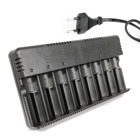 POWERMASTER PMR-21525 8Lİ PİL ŞARJ CİHAZI resmi