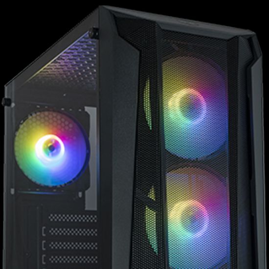 VENTO VG15FE 750W 80 PLUS TEMPRELİ CAM ATX KASA resmi