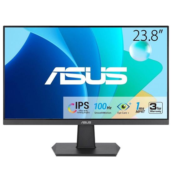 23.8 ASUS VA24EHF IPS FHD 100HZ 1MS HDMI resmi
