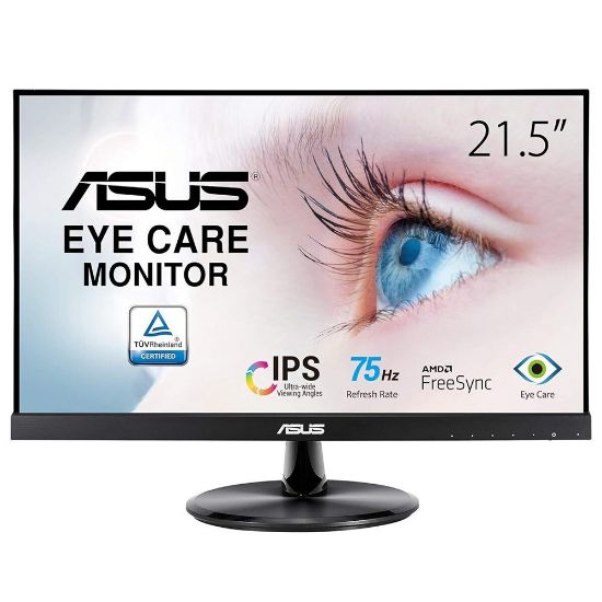 21.5 ASUS VP229HE FHD IPS 75HZ 5MS HDMI VGA resmi