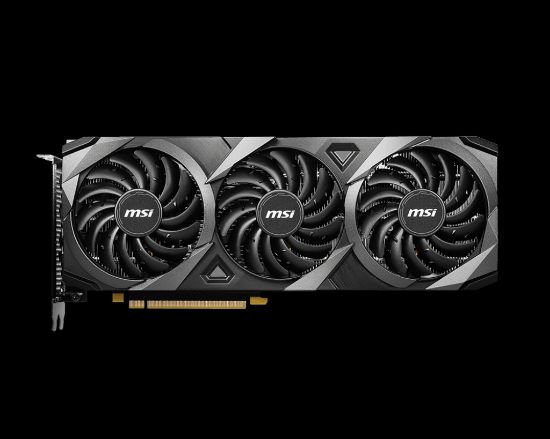 MSI GEFORCE RTX 3060 VENTUS 3X 12G OC 12GB GDDR6 HDMI DP 192Bit resmi