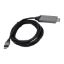 POWERMASTER PM-6018 TYPE-C TO HDMI ÇEVİRİCİ 2 METRE KABLO resmi