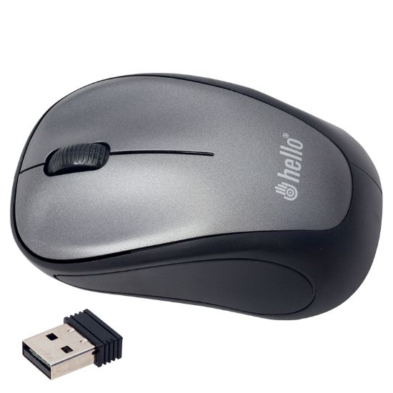 HELLO HL-18741 2.4 GHZ 1200 DPI KABLOSUZ MOUSE resmi