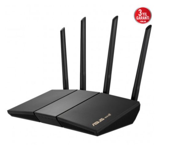 ASUS RT-AX57 DUAL BAND WIFI 6 GAMING ROUTER resmi