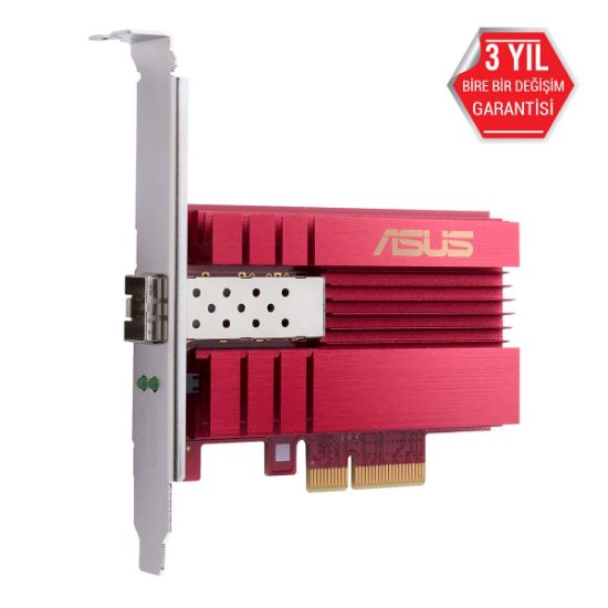 ASUS XG-C100F 10G SFP+QOS PCI EXPRESS KART resmi
