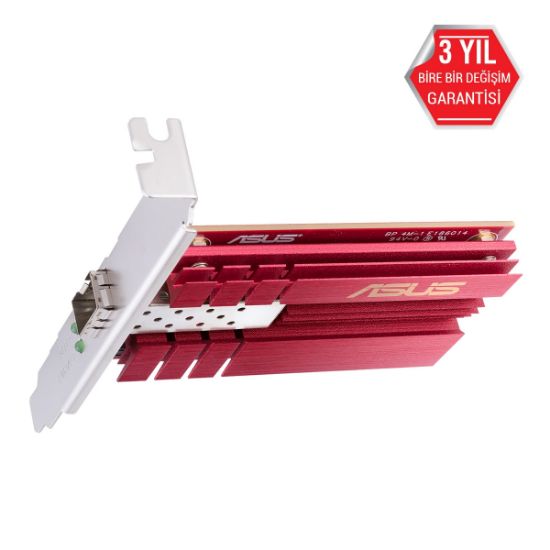 ASUS XG-C100F 10G SFP+QOS PCI EXPRESS KART resmi