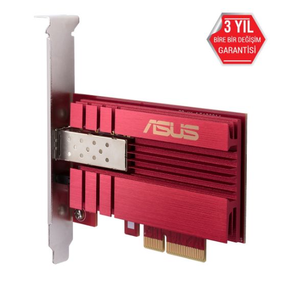 ASUS XG-C100F 10G SFP+QOS PCI EXPRESS KART resmi