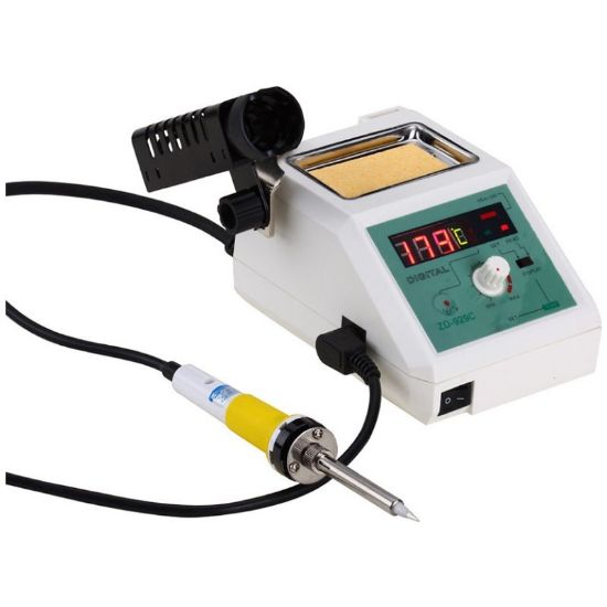 POWERMASTER ZD-929C 48 WATT ISI AYARLI DİJİTAL EKRANLI HAVYA İSTASYONU (160*C-480*C) resmi