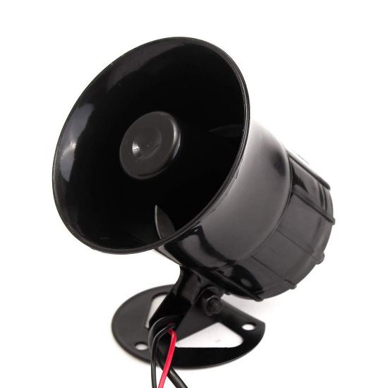 MAGICVOICE MV-21635 12 VOLT 30 WATT 6 MELODİLİ HORN SİREN HOPARLÖR resmi