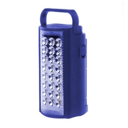 KINSACH KS-824 24 LEDLİ ŞARJLI IŞILDAK (6V4A AKÜLÜ * POWERBANK ÖZELLİKLİ) resmi