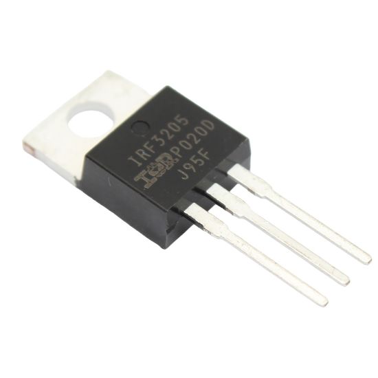 IRF 3205 TO-220 MOSFET TRANSISTOR resmi