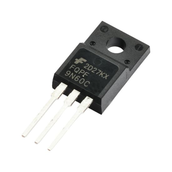 9N60C TO-220F MOSFET TRANSISTOR resmi