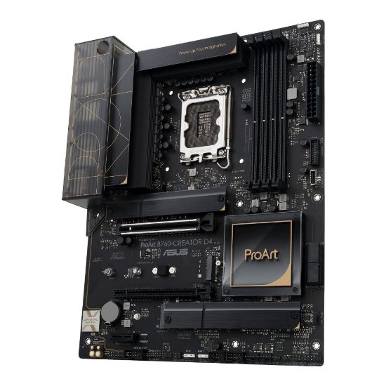 ASUS PROART B760-CREATOR 7800Mhz DDR5 DP HDMI 3XM2  1700P resmi