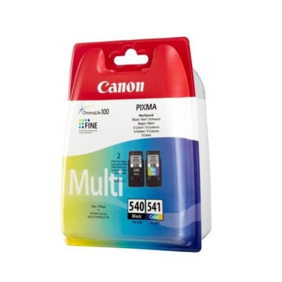 CANON PG-540BK+CL-541 2Lİ KARTUŞ resmi