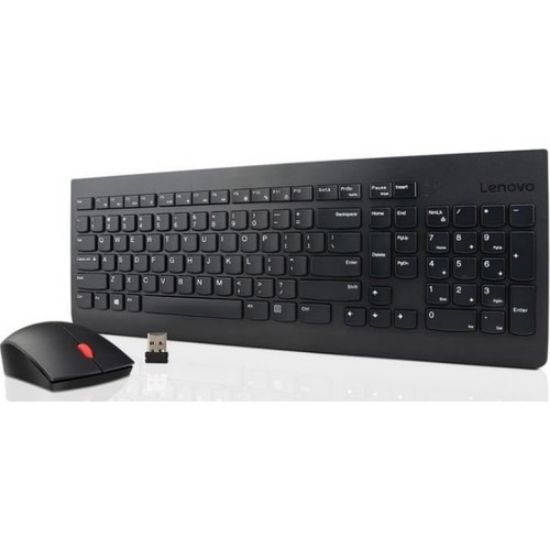 LENOVO LVK 4X30M39495 WİRELESS KLAVYE+MOUSE SET resmi