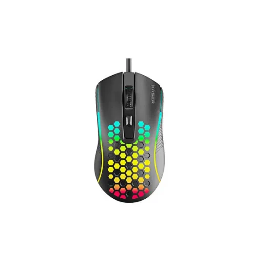 XASER XS-KB855CM 5IN1 Rainbow Aydınlatmalı USB Gaming Combo Q Klavye +Kulaklık + Mouse + Mousepad+Hoparlör resmi