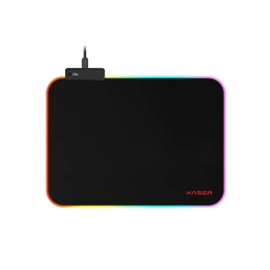 XASER XS-KB855CM 5IN1 Rainbow Aydınlatmalı USB Gaming Combo Q Klavye +Kulaklık + Mouse + Mousepad+Hoparlör resmi