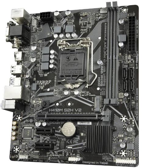 GIGABYTE H410M-S2H-V2 DDR4 2933 DVI HDMI 1200p resmi