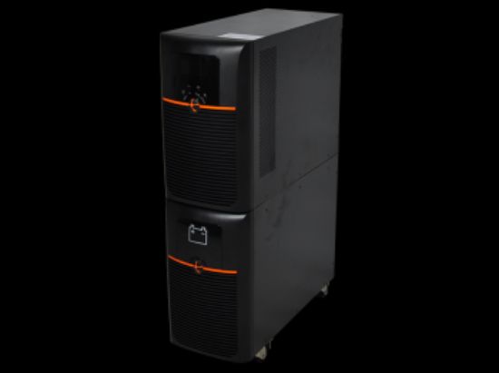 TUNCMATIK PowerUP ONE 10 kVA (20 x 12V 9AH) ON-LINE UPS LCD resmi