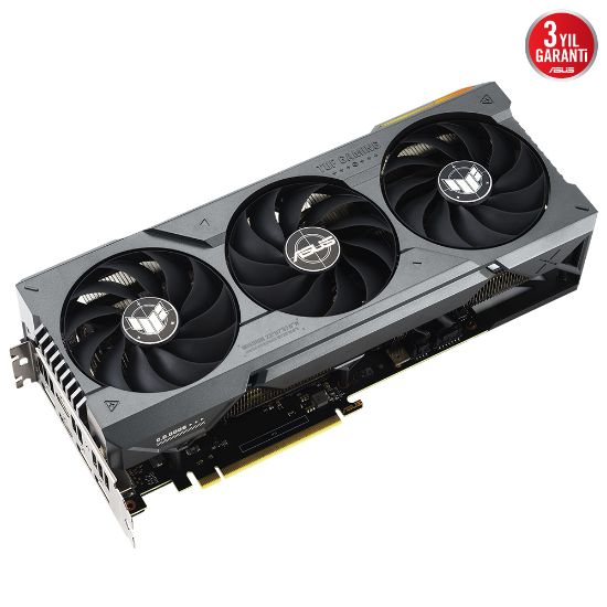 ASUS TUF GEFORCE RTX TUF-RTX4070TIS-O16G-GAMING 16GB GDDR6X DLSS3 HDMI DP 256BİT  resmi