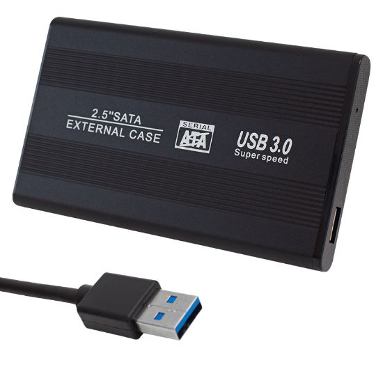 POWERMASTER PM-13948 2.5 USB 3.0 SATA HDD KUTUSU + 20 CM KABLO + TORNAVİDA HEDİYELİ resmi
