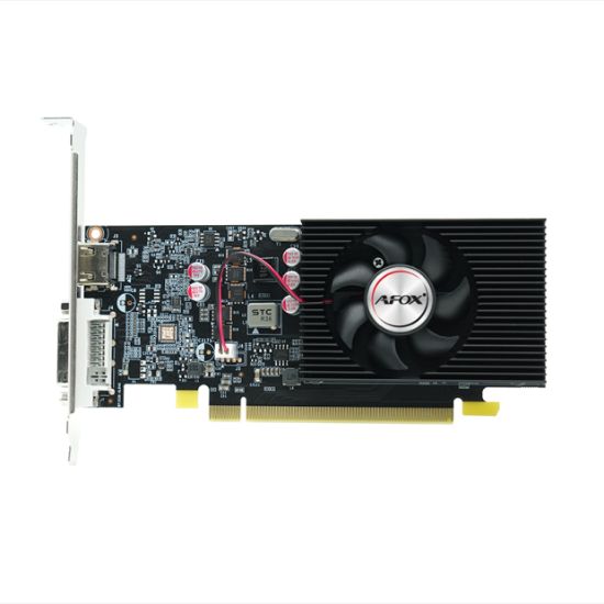 AFOX GEFORCE GT1030 4GB GDDR4 64Bit (AF1030-4096D4L5) resmi