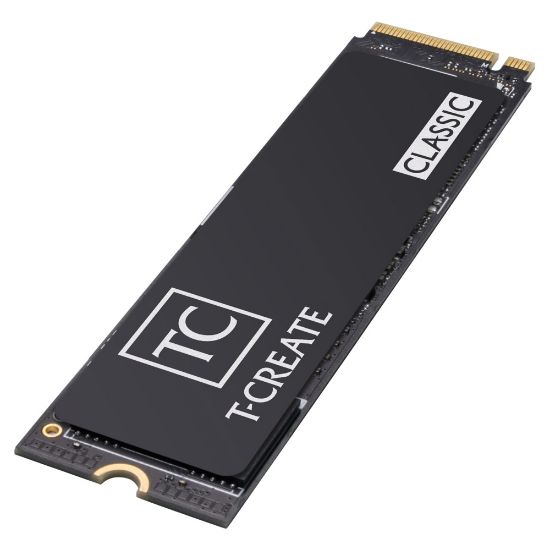 Team T-Create Classic 1TB 5000/4500/MB/s NVMe PCIe Gen4x4 M.2 DL SSD Disk (TM8FPM001T0C329) resmi