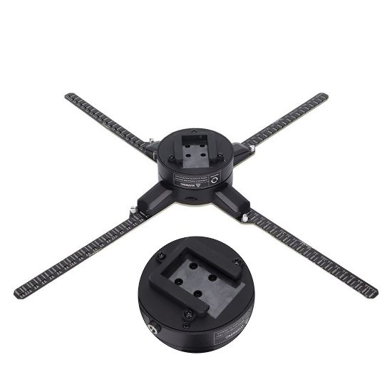 HELLO Z7H 52CM 3D HOLOGRAM FAN resmi