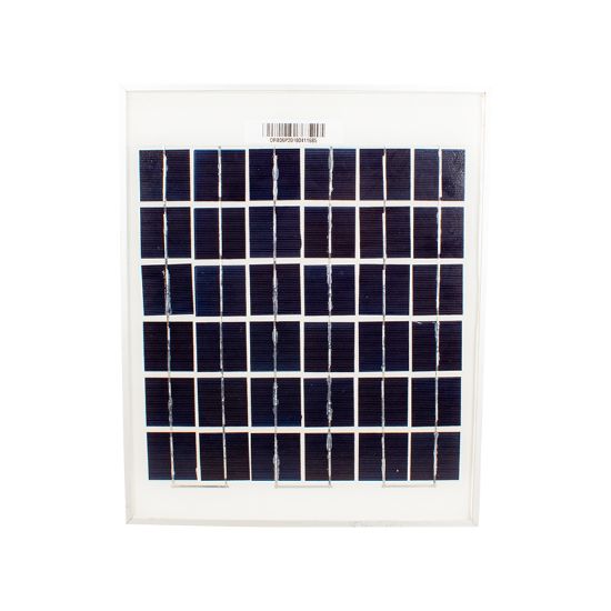POWERMASTER TS-M364-12 254X364X25 MM 10 WATT POLİKRİSTAL GÜNEŞ ENERJİ PANELİ resmi