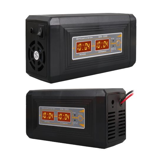 POWERMASTER SON-1210D 12 VOLT - 10 AMPER DİGİTAL EKRANLI AKILLI AKÜ ŞARJ CİHAZI resmi