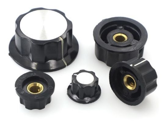 VİDALI POT BAŞLIĞI MF-A03 (IC-222A-3) resmi